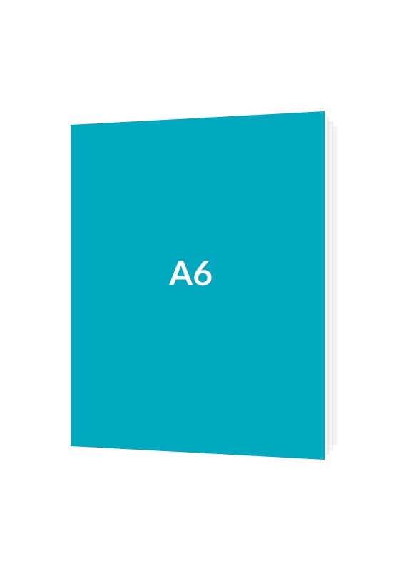 Brožúra A6 - rozmer 105x148mm